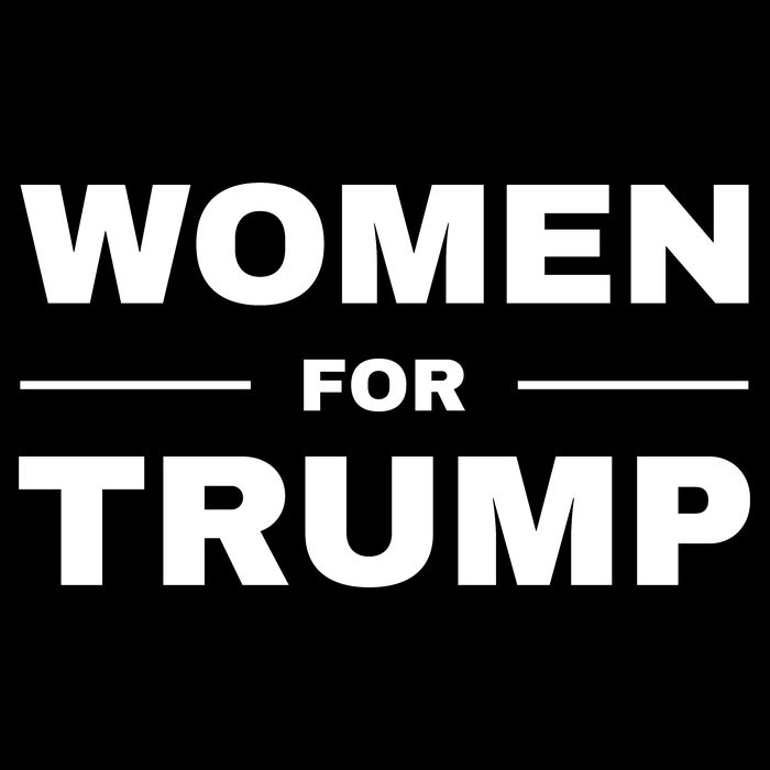 Women For Trump 16 in Basic Backpack