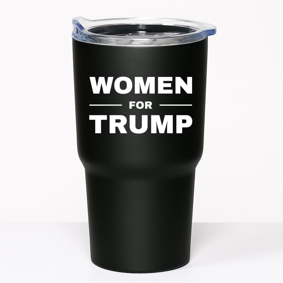 Women For Trump Tumbler
