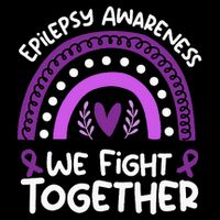 We Fight Together Epilepsy Awareness Epilepsy Cooling Performance Crew T-Shirt