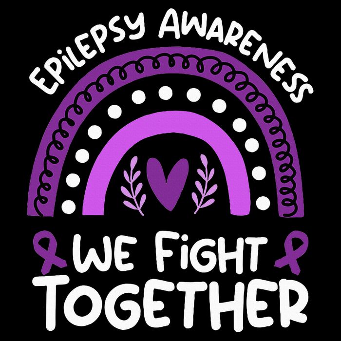 We Fight Together Epilepsy Awareness Epilepsy Cooling Performance Crew T-Shirt