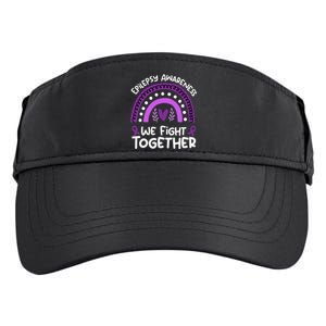 We Fight Together Epilepsy Awareness Epilepsy Adult Drive Performance Visor