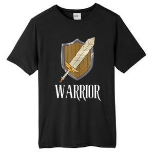 Warrior Fantasy Tabletop RPG MMORPG RPG Gamer Tall Fusion ChromaSoft Performance T-Shirt