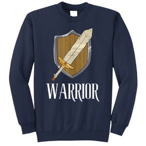 Warrior Fantasy Tabletop RPG MMORPG RPG Gamer Sweatshirt