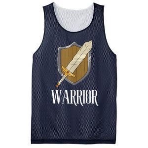 Warrior Fantasy Tabletop RPG MMORPG RPG Gamer Mesh Reversible Basketball Jersey Tank