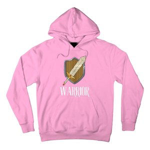 Warrior Fantasy Tabletop RPG MMORPG RPG Gamer Hoodie