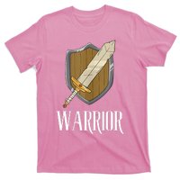 Warrior Fantasy Tabletop RPG MMORPG RPG Gamer T-Shirt