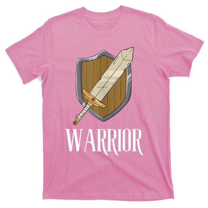 Warrior Fantasy Tabletop RPG MMORPG RPG Gamer T-Shirt