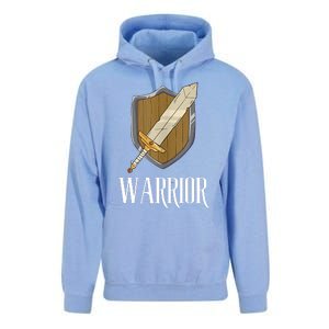 Warrior Fantasy Tabletop RPG MMORPG RPG Gamer Unisex Surf Hoodie