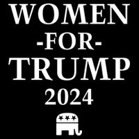 Women For Trump 2024 Hoodie