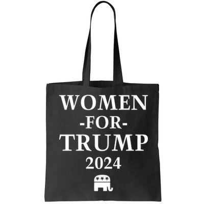 Women For Trump 2024 Bag