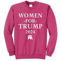 Women For Trump 2024 Sweatshirt