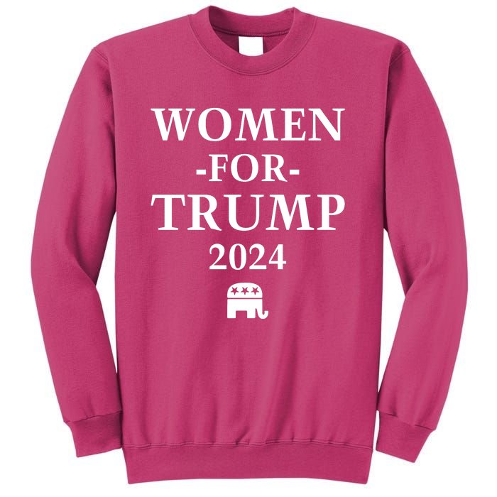 Women For Trump 2024 Sweatshirt