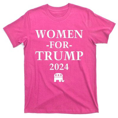 Women For Trump 2024 T-Shirt