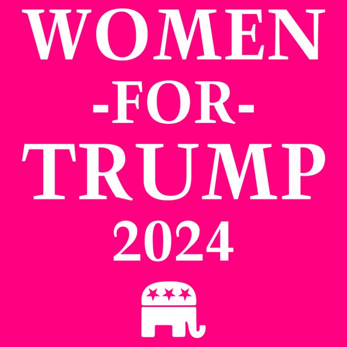 Women For Trump 2024 16 in Basic Backpack