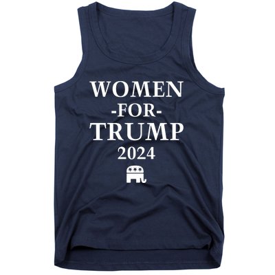 Women For Trump 2024 Tank Top