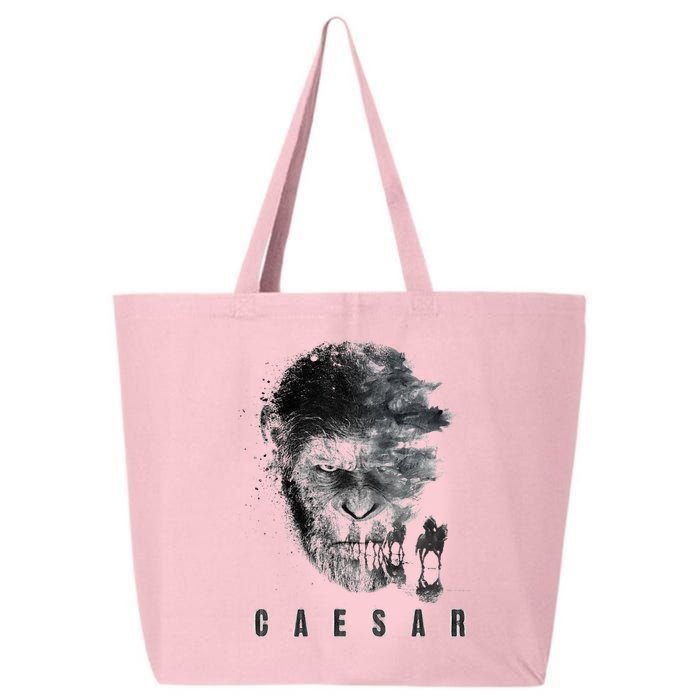 War For The Planet Of The Apes Monochrome Caesar & Riders 25L Jumbo Tote