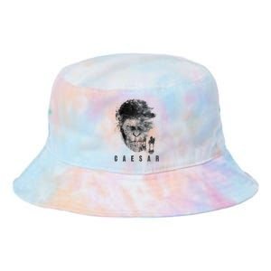 War For The Planet Of The Apes Monochrome Caesar & Riders Tie Dye Newport Bucket Hat