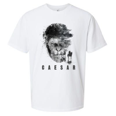 War For The Planet Of The Apes Monochrome Caesar & Riders Sueded Cloud Jersey T-Shirt