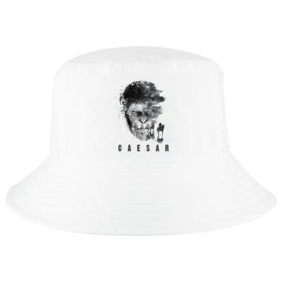 War For The Planet Of The Apes Monochrome Caesar & Riders Cool Comfort Performance Bucket Hat