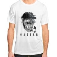 War For The Planet Of The Apes Monochrome Caesar & Riders Adult ChromaSoft Performance T-Shirt