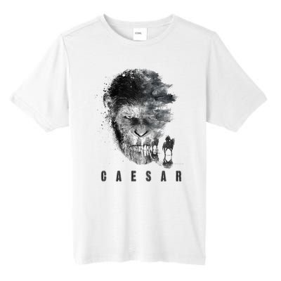 War For The Planet Of The Apes Monochrome Caesar & Riders Tall Fusion ChromaSoft Performance T-Shirt