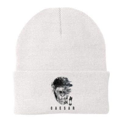 War For The Planet Of The Apes Monochrome Caesar & Riders Beanie