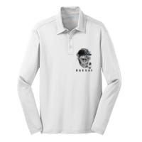 War For The Planet Of The Apes Monochrome Caesar & Riders Silk Touch Performance Long Sleeve Polo