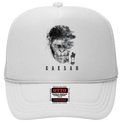 War For The Planet Of The Apes Monochrome Caesar & Riders Trucker Hat