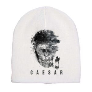 War For The Planet Of The Apes Monochrome Caesar & Riders Short Acrylic Beanie