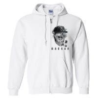 War For The Planet Of The Apes Monochrome Caesar & Riders Full Zip Hoodie