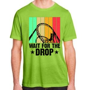 Wait For The Drop Adult ChromaSoft Performance T-Shirt