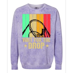 Wait For The Drop Colorblast Crewneck Sweatshirt