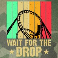 Wait For The Drop Legacy Tie Dye Trucker Hat