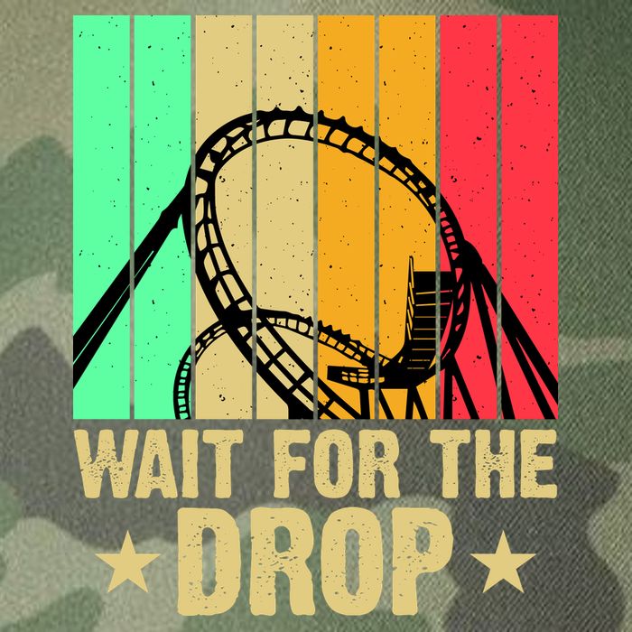 Wait For The Drop Legacy Tie Dye Trucker Hat