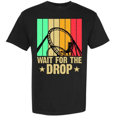 Wait For The Drop Garment-Dyed Heavyweight T-Shirt