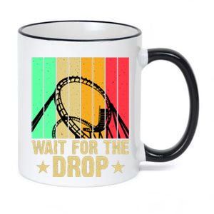 Wait For The Drop 11oz Black Color Changing Mug