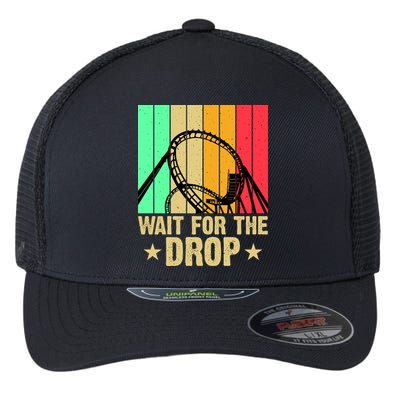 Wait For The Drop Flexfit Unipanel Trucker Cap