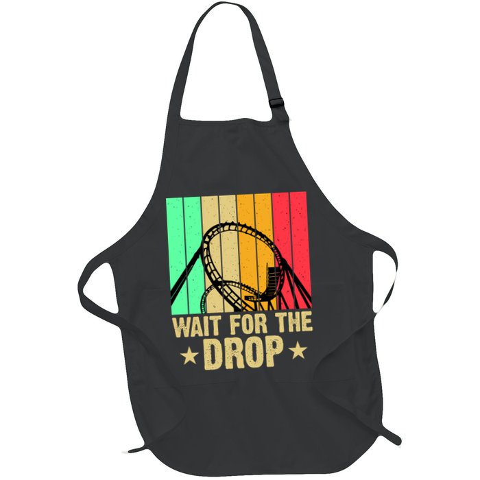 Wait For The Drop Apron