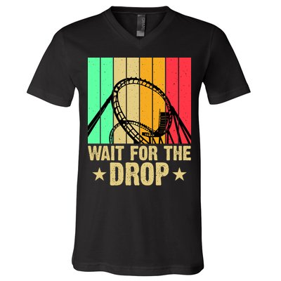 Wait For The Drop V-Neck T-Shirt