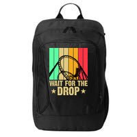 Wait For The Drop City Backpack