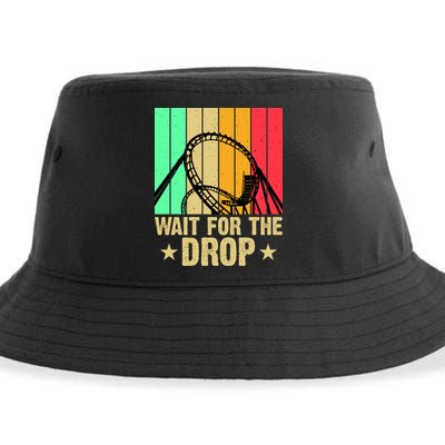 Wait For The Drop Sustainable Bucket Hat