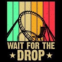 Wait For The Drop 7-Panel Snapback Hat