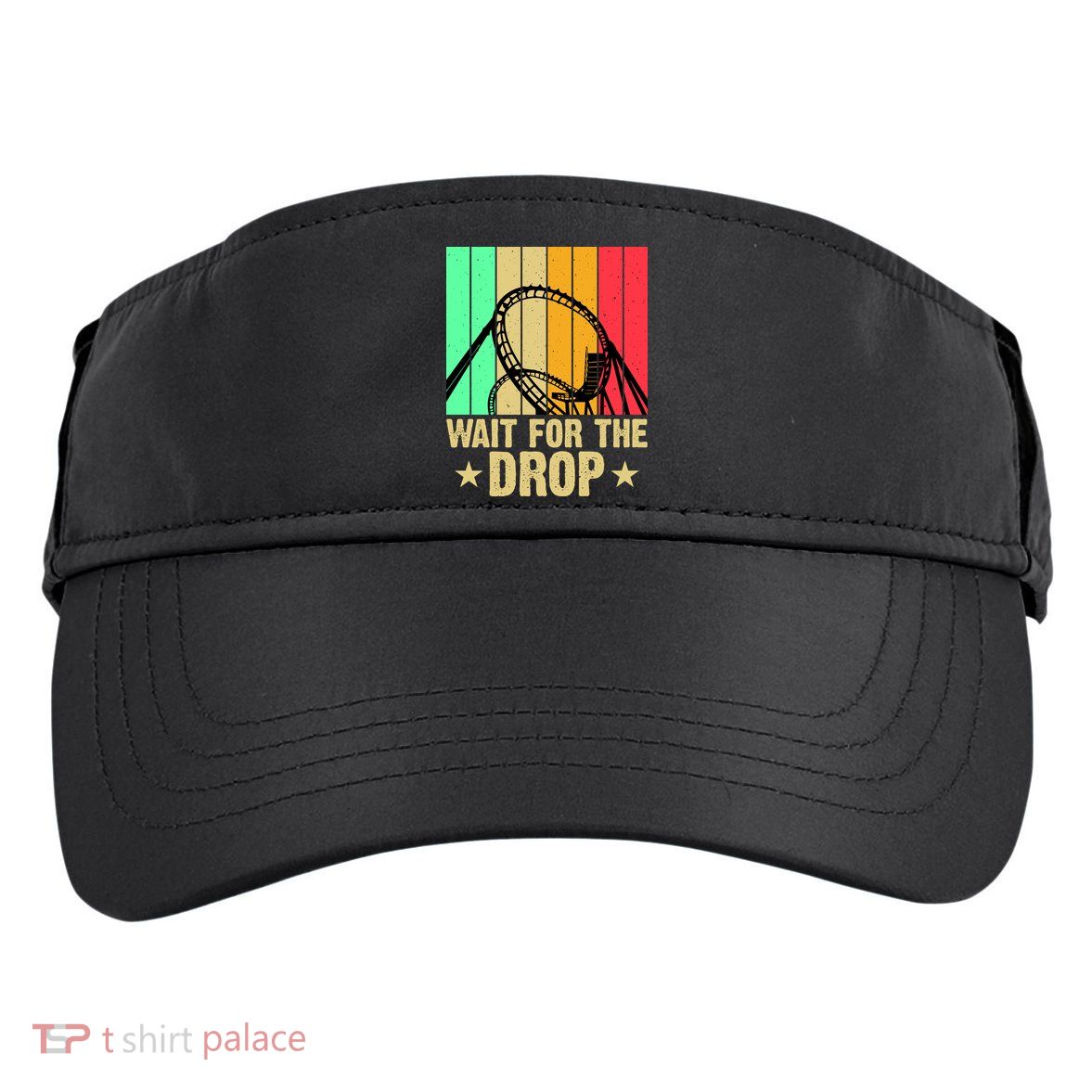 Wait For The Drop Adult Drive Performance Visor