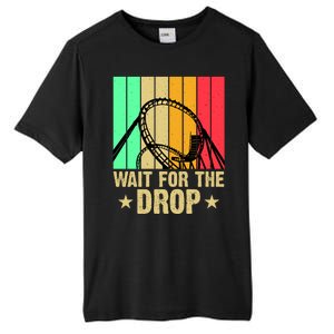 Wait For The Drop Tall Fusion ChromaSoft Performance T-Shirt