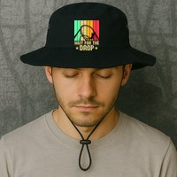 Wait For The Drop Bucket Hat