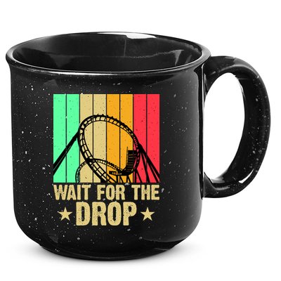 Wait For The Drop 15oz Campfire Ceramic Mug