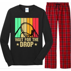 Wait For The Drop Long Sleeve Pajama Set