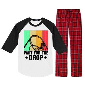 Wait For The Drop Raglan Sleeve Pajama Set