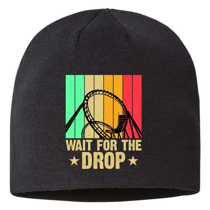 Wait For The Drop Sustainable Beanie