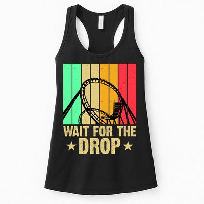 Wait For The Drop Womens Tank Top